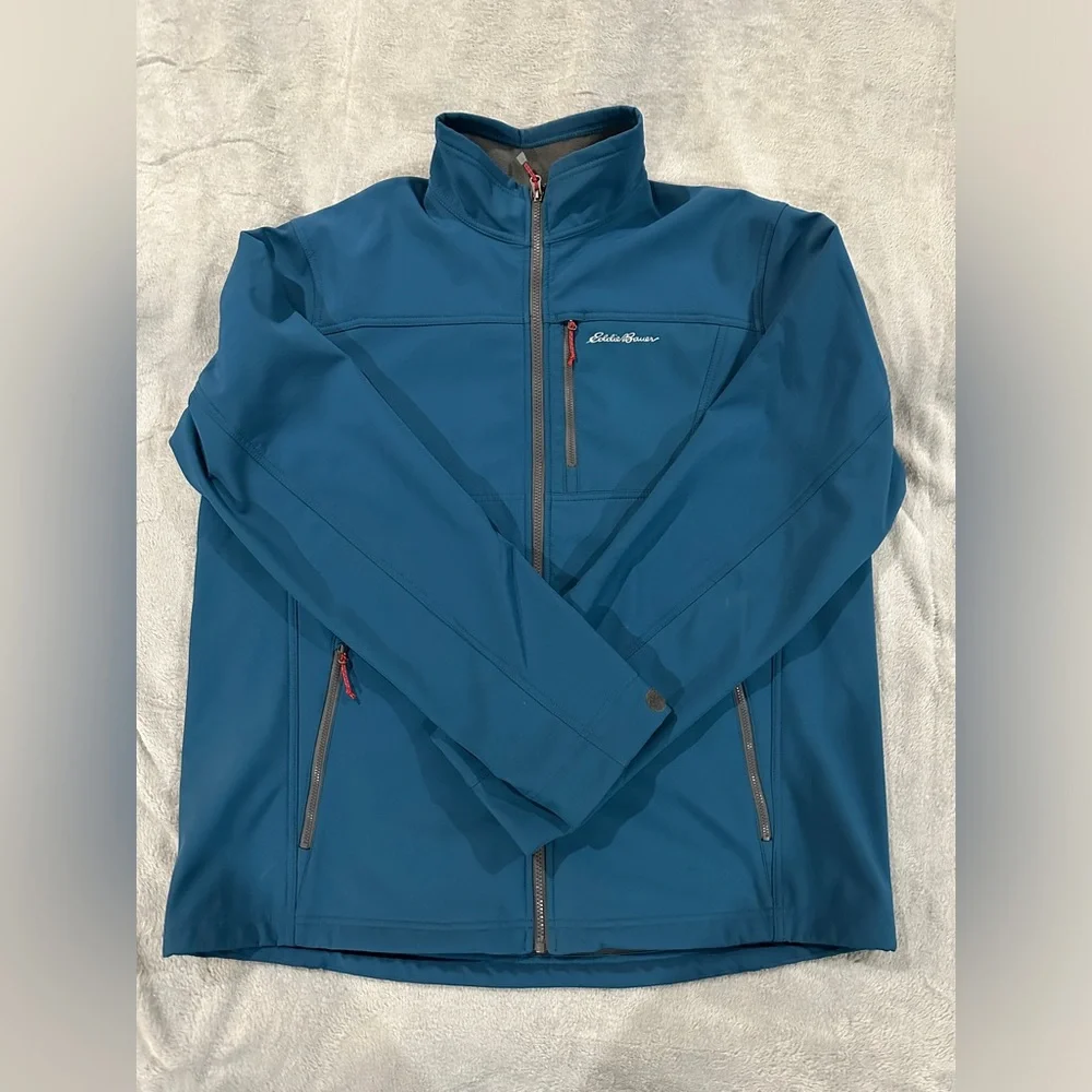 Eddie Bauer men’s soft shell jacket - size XL Tall - Picture 1 of 7